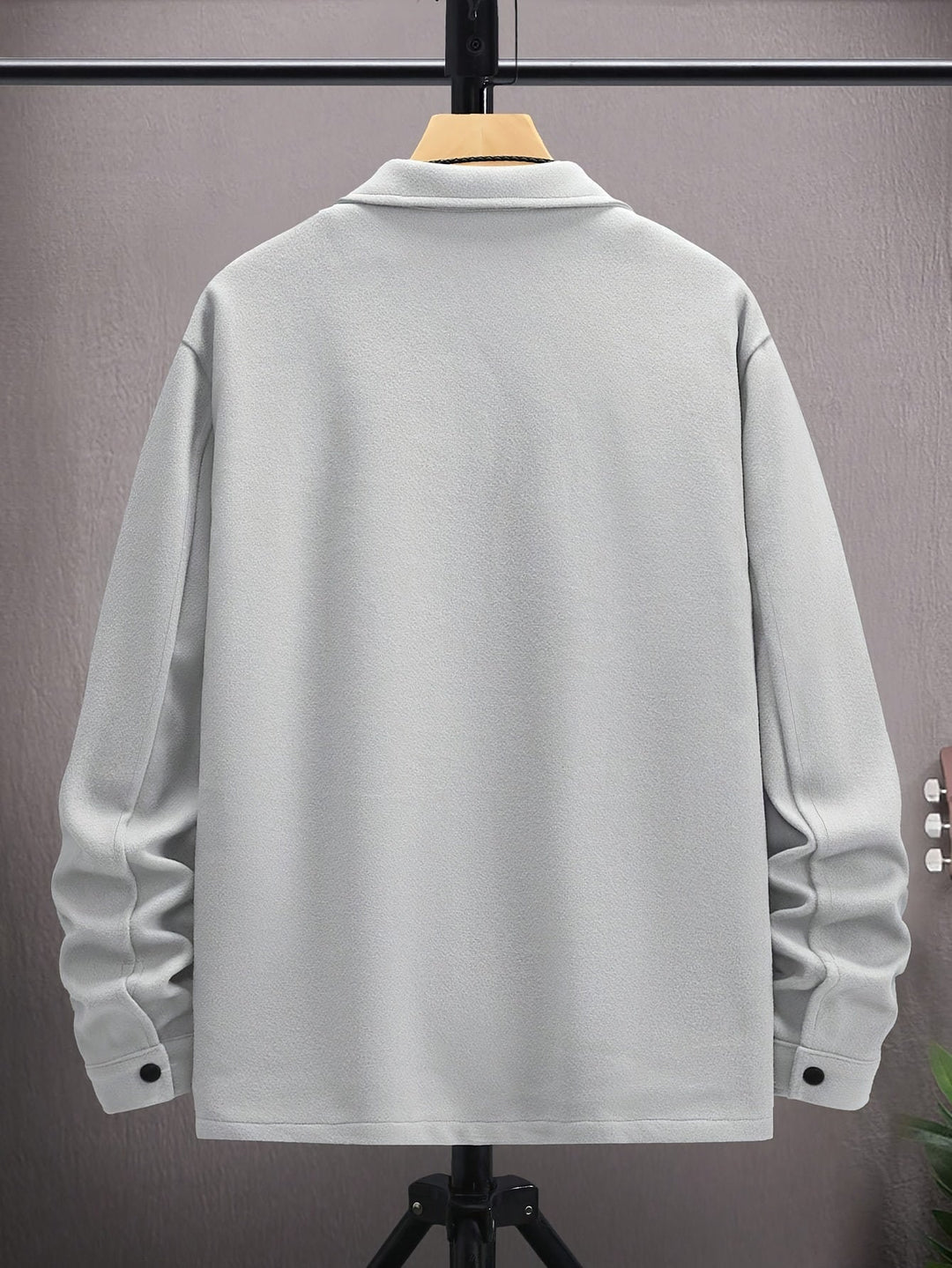 Casual Men's Jacket with Flap Pockets - Ruben-XS-State of Style