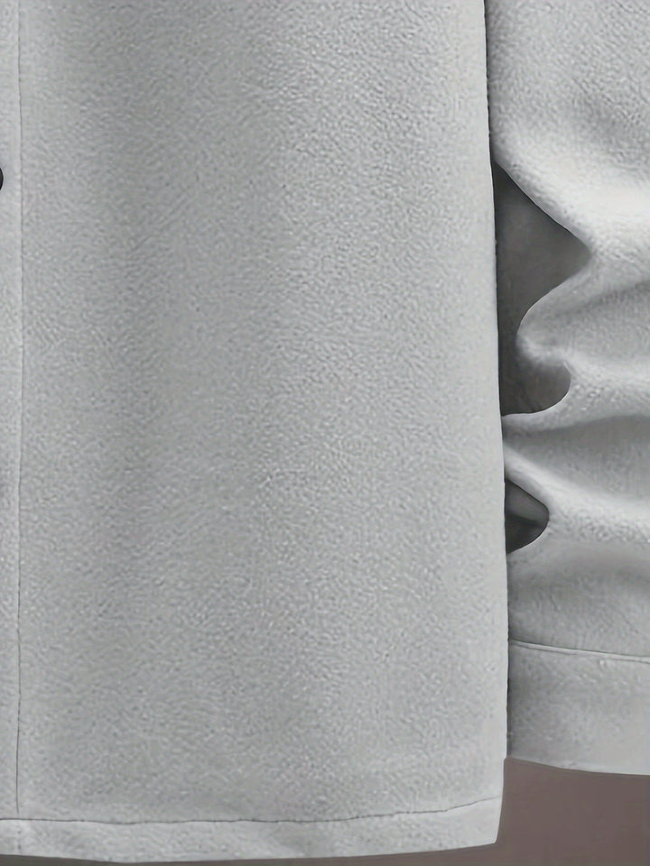 Casual Men's Jacket with Flap Pockets - Ruben-XS-State of Style