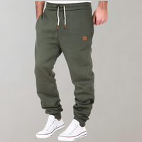 Casual Men's Jogging Trousers - Axel-Green-S-State of Style
