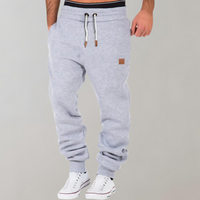 Casual Men's Jogging Trousers - Axel-Grey-S-State of Style