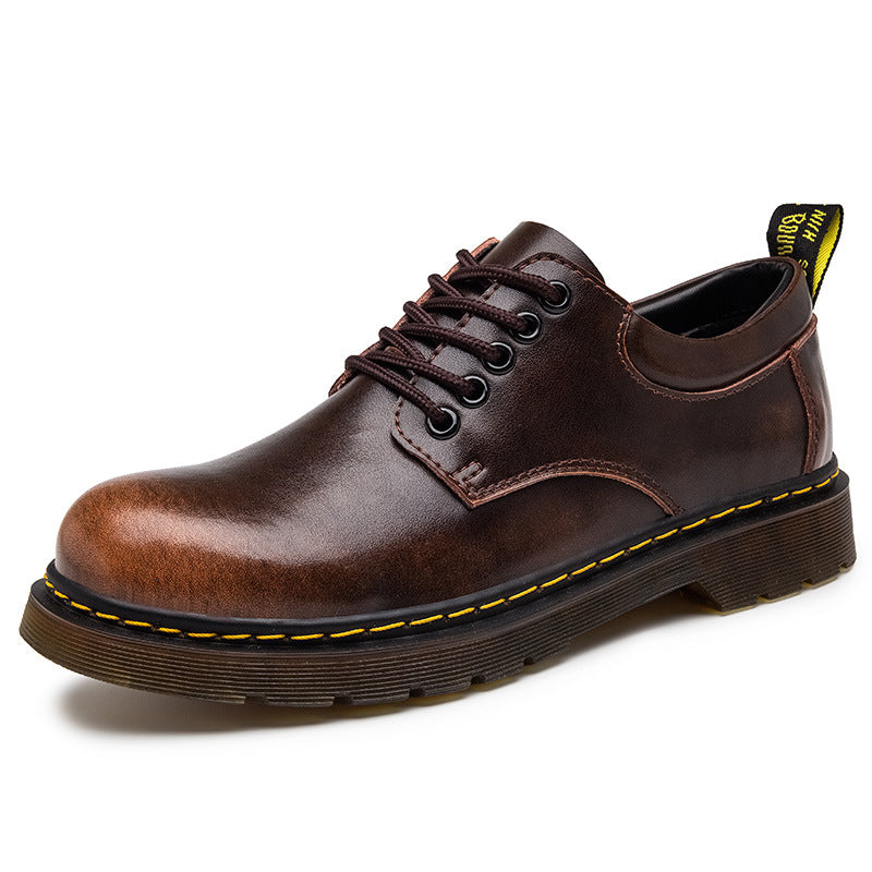 Casual Men's Lace-Up Shoes – Milo-Brown-7-State of Style
