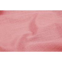 Casual men's linen shirt with long sleeves – Milan-Pink-S-State of Style