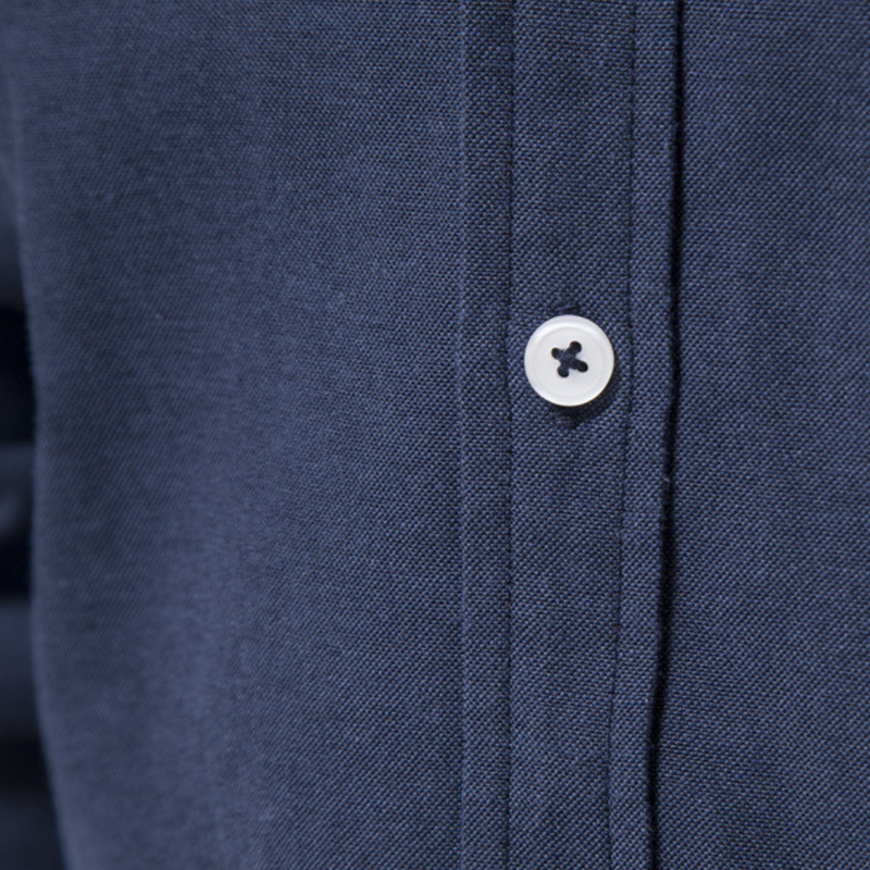 Casual Men's Shirt with Long Sleeves - Remy-Black-S-State of Style