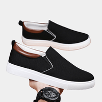 Casual men's slip-on shoes – Hugo-Black-6-State of Style