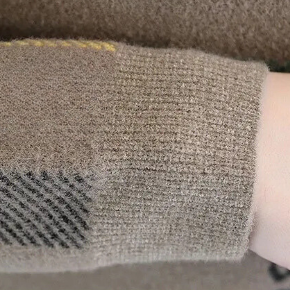 Casual Men's Sweater with Timeless Design - Otis-Black-S-State of Style