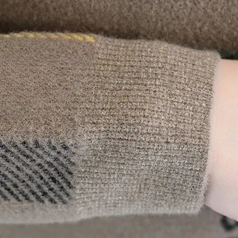 Casual Men's Sweater with Timeless Design - Otis-Black-S-State of Style