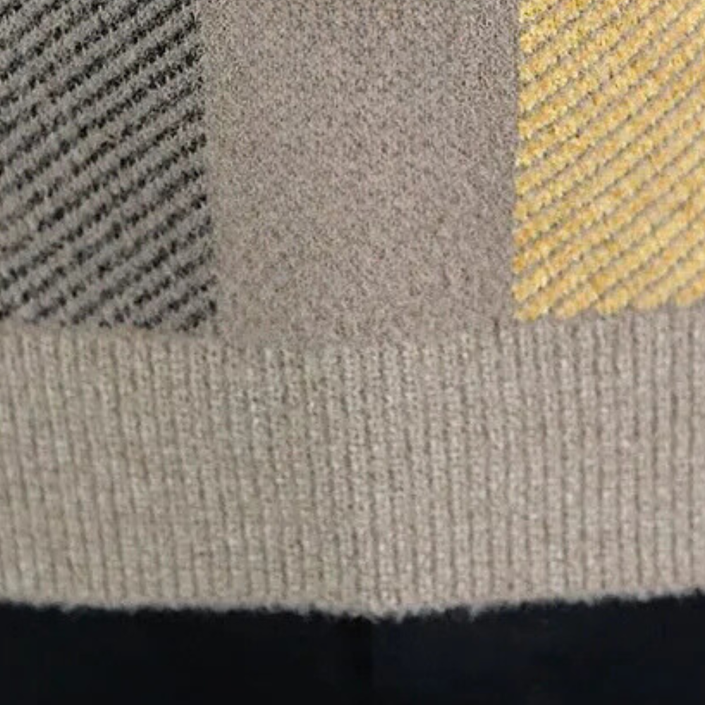 Casual Men's Sweater with Timeless Design - Otis-Black-S-State of Style