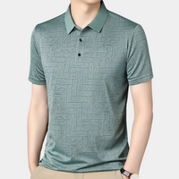 Casual Men's T-Shirt - Noah-Beige-S-State of Style