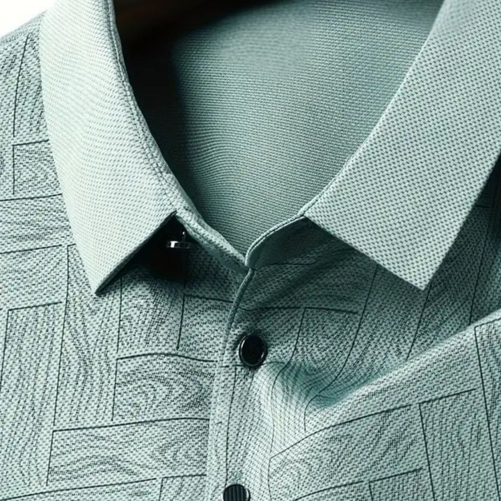 Casual Men's T-Shirt - Noah-Beige-S-State of Style