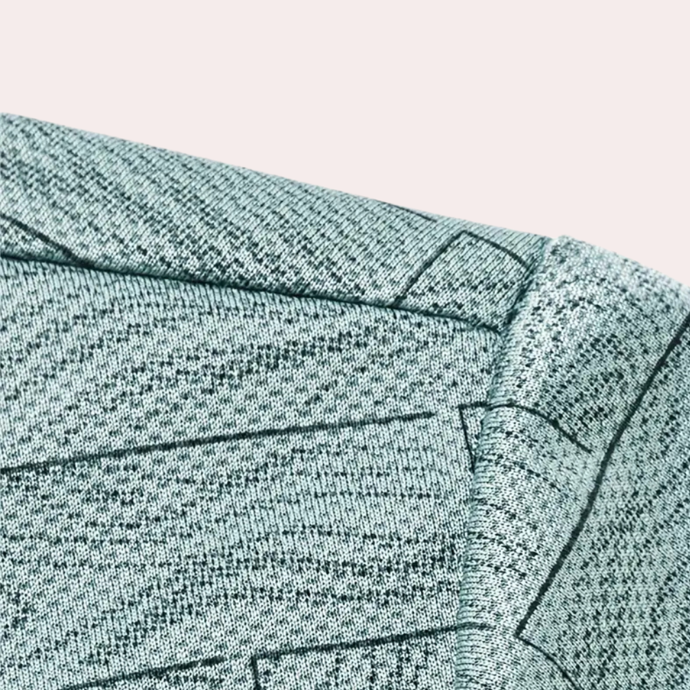 Casual Men's T-Shirt - Noah-Beige-S-State of Style