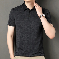 Casual Men's T-Shirt - Noah-Black-S-State of Style