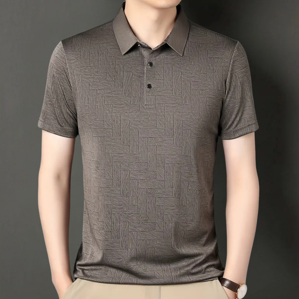 Casual Men's T-Shirt - Noah-Brown-S-State of Style