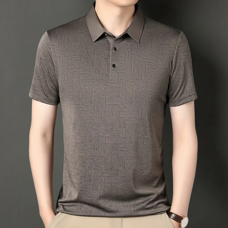 Casual Men's T-Shirt - Noah-Brown-S-State of Style