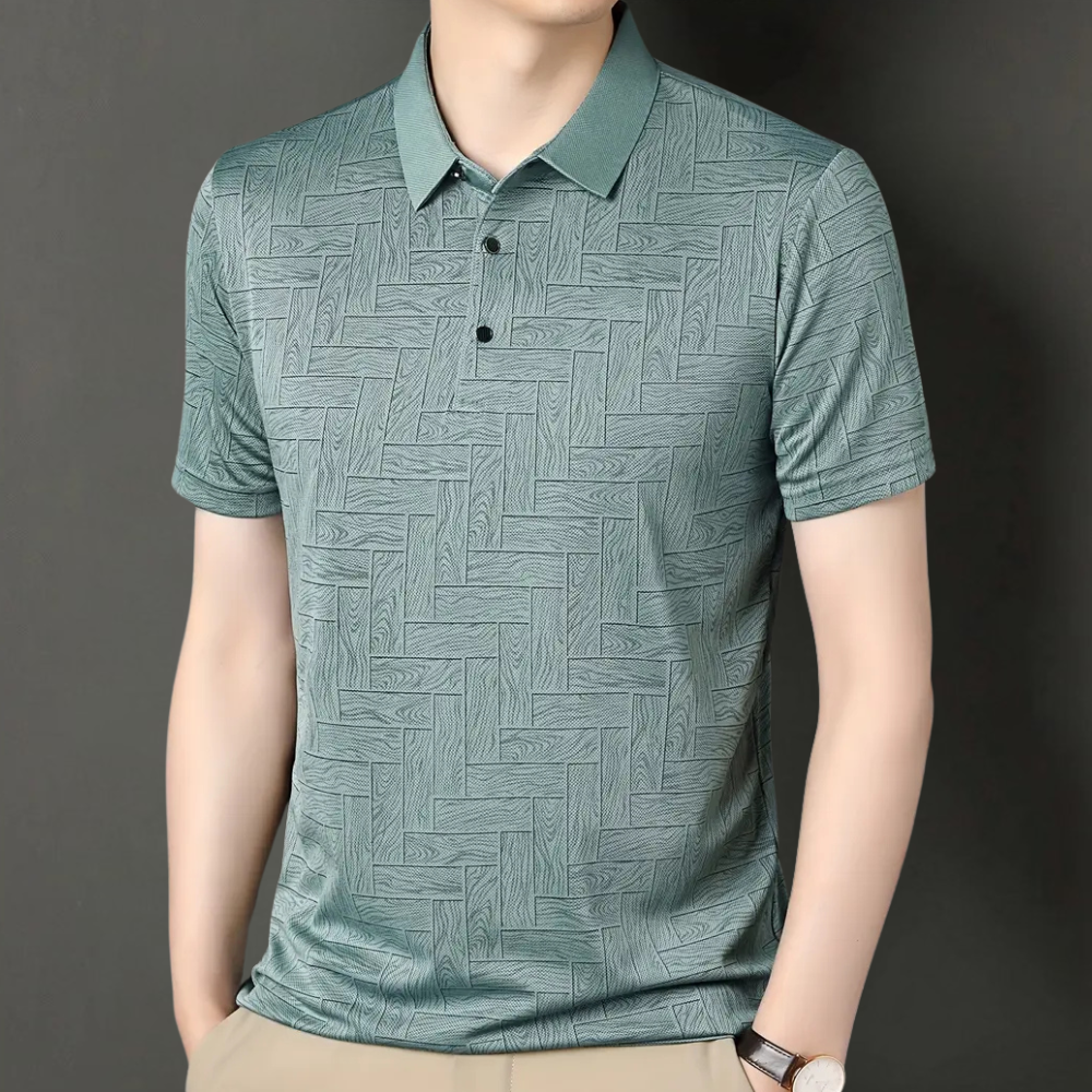 Casual Men's T-Shirt - Noah-Green-S-State of Style