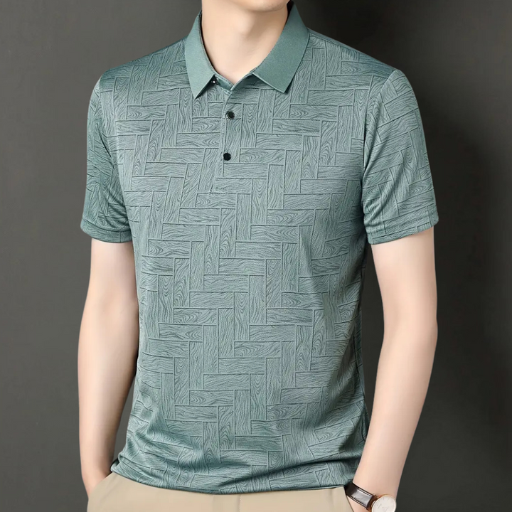 Casual Men's T-Shirt - Noah-Green-S-State of Style