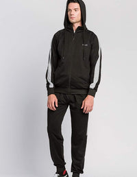Casual Men's Tracksuit - Noah-Black-S-State of Style