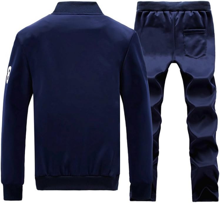 Casual Men's Tracksuit - Noah-Black-S-State of Style