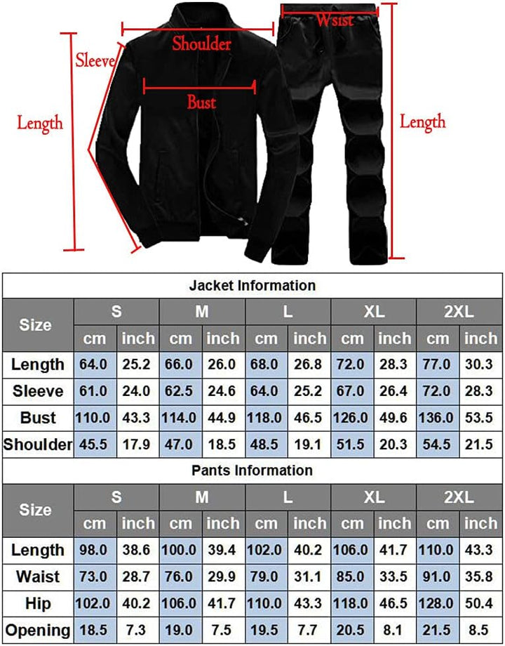 Casual Men's Tracksuit - Noah-Black-S-State of Style