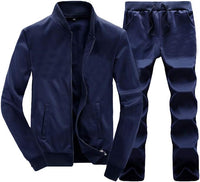 Casual Men's Tracksuit - Noah-Blue-S-State of Style