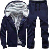 Casual Men's Tracksuit - Noah-Thick Blue-S-State of Style