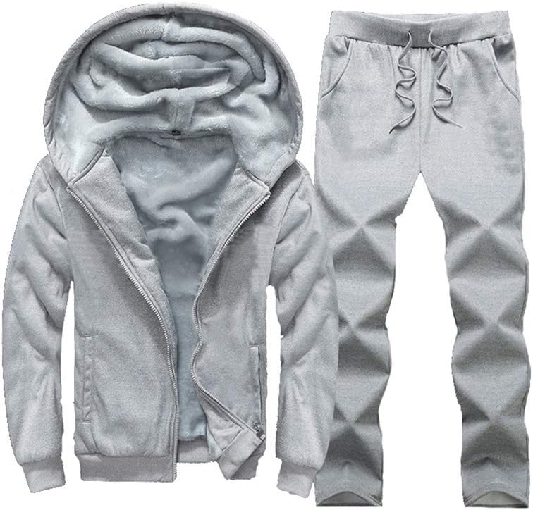 Casual Men's Tracksuit - Noah-Thick Grey-S-State of Style