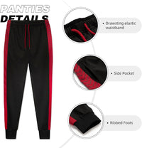 Casual Men's Tracksuit - Ryan-Black-S-State of Style