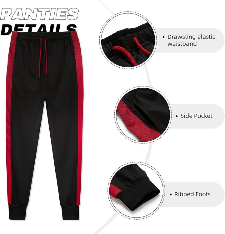 Casual Men's Tracksuit - Ryan-Black-S-State of Style