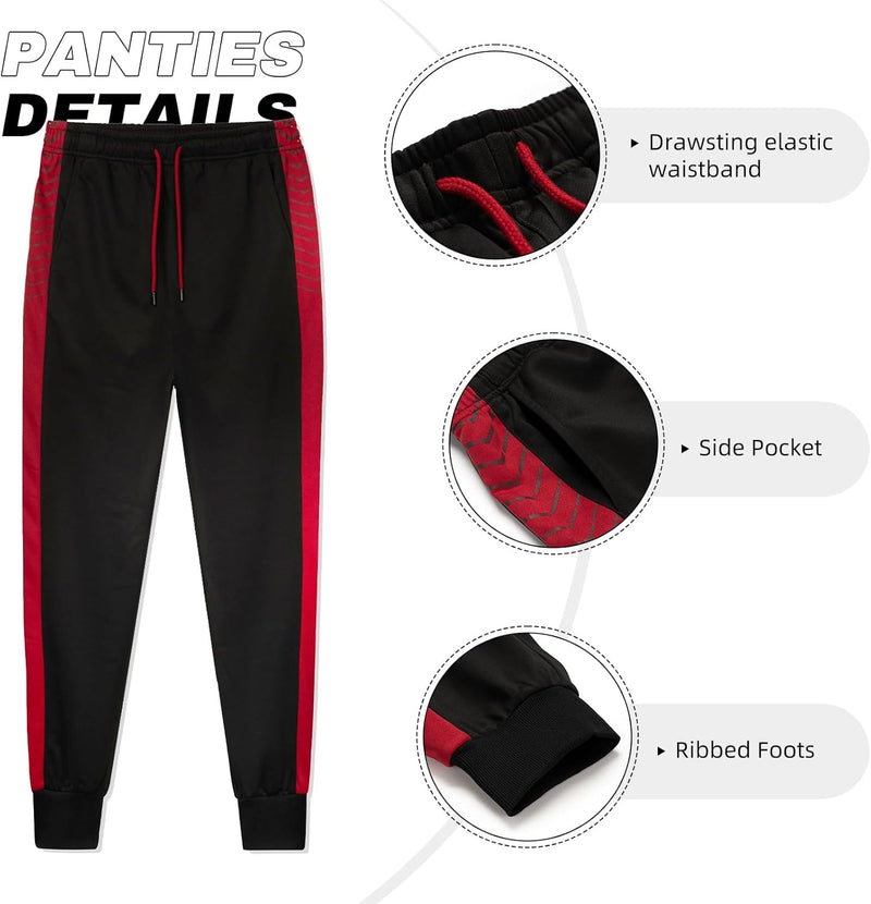 Casual Men's Tracksuit - Ryan-Black-S-State of Style
