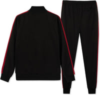 Casual Men's Tracksuit - Ryan-Black-S-State of Style