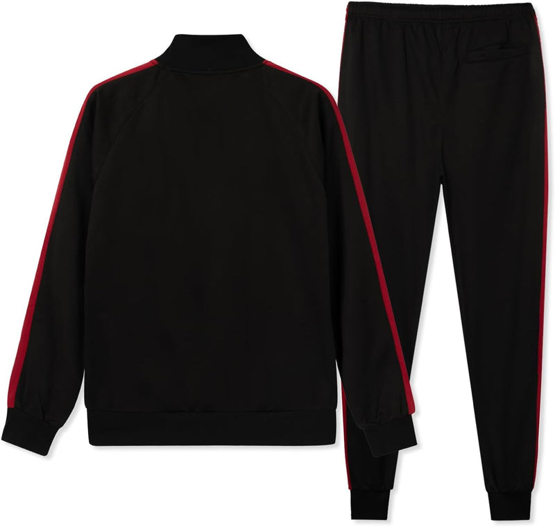 Casual Men's Tracksuit - Ryan-Black-S-State of Style