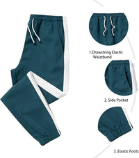 Casual Men's Tracksuit - Ryan-Black-S-State of Style