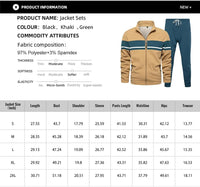 Casual Men's Tracksuit - Ryan-Black-S-State of Style