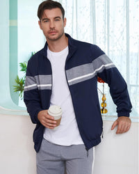 Casual Men's Tracksuit - Ryan-Black-S-State of Style