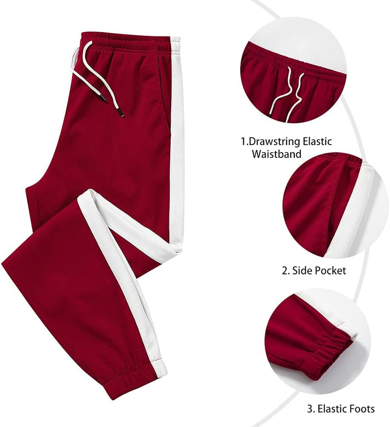 Casual Men's Tracksuit - Ryan-Black-S-State of Style