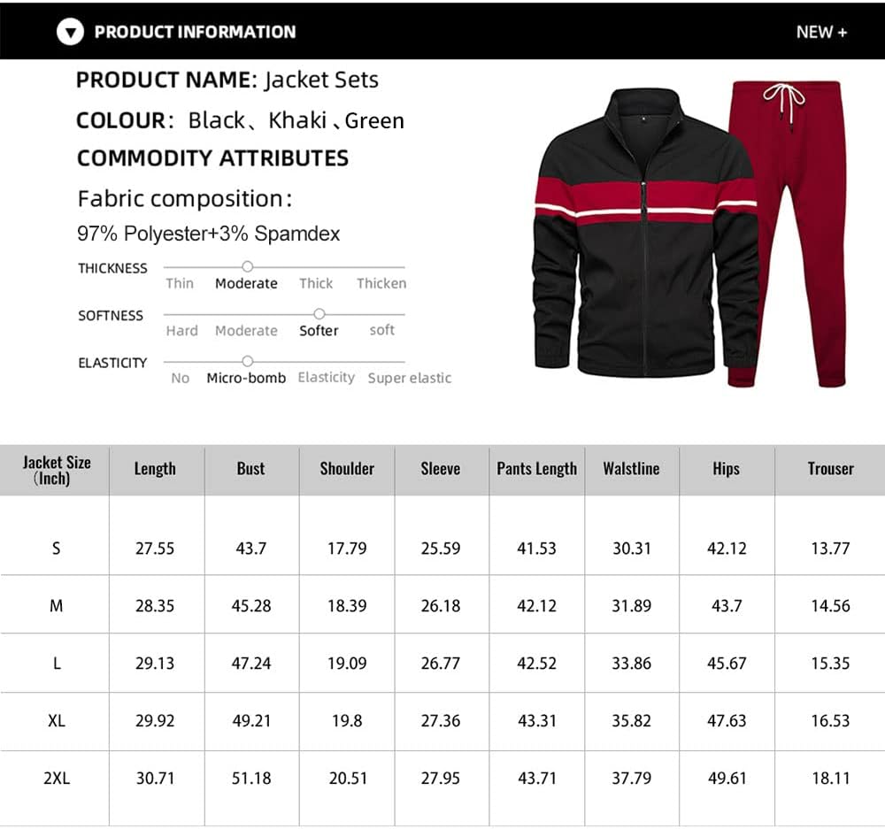 Casual Men's Tracksuit - Ryan-Black-S-State of Style