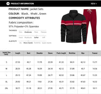 Casual Men's Tracksuit - Ryan-Black-S-State of Style