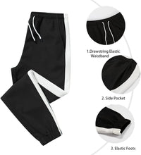 Casual Men's Tracksuit - Ryan-Black-S-State of Style