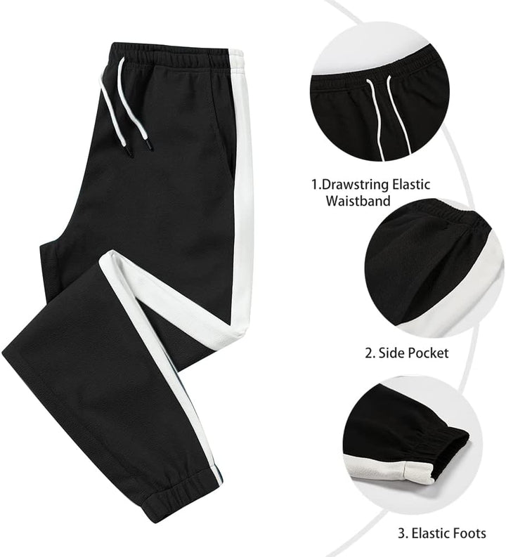 Casual Men's Tracksuit - Ryan-Black-S-State of Style