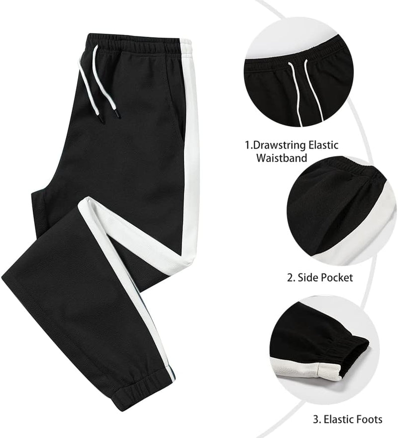 Casual Men's Tracksuit - Ryan-Black-S-State of Style