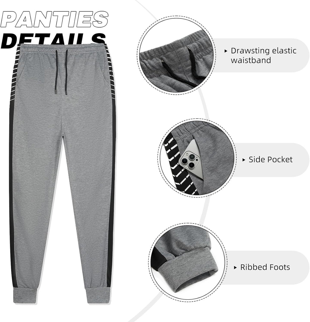Casual Men's Tracksuit - Ryan-Black-S-State of Style