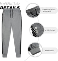 Casual Men's Tracksuit - Ryan-Black-S-State of Style