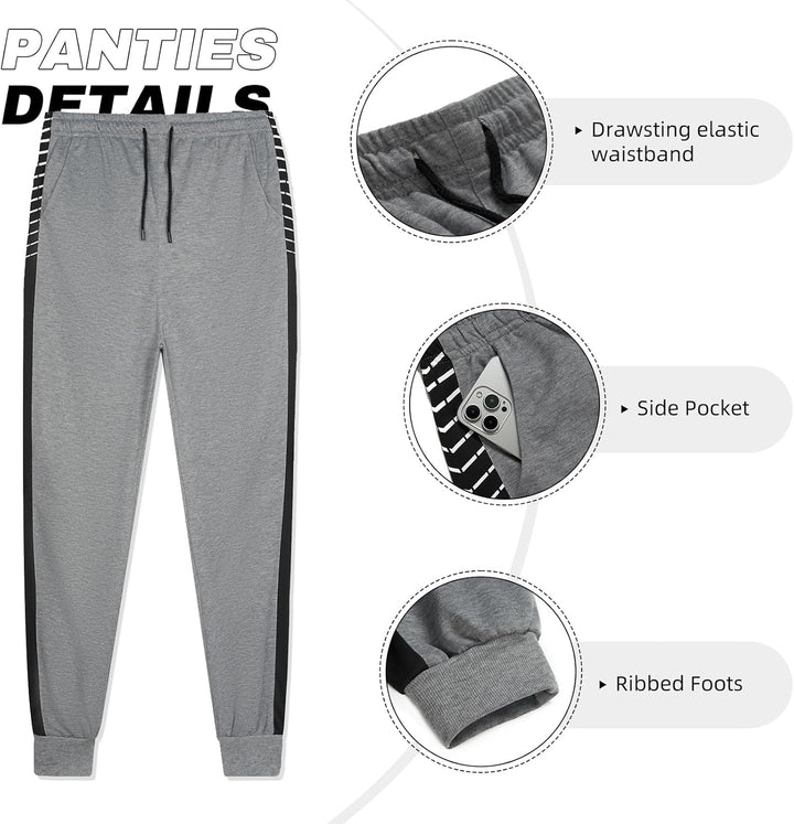 Casual Men's Tracksuit - Ryan-Black-S-State of Style