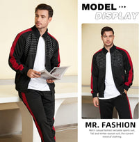 Casual Men's Tracksuit - Ryan-Black-S-State of Style