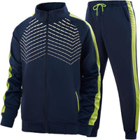 Casual Men's Tracksuit - Ryan-Blue-S-State of Style