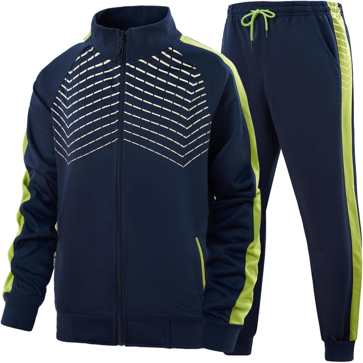 Casual Men's Tracksuit - Ryan-Blue-S-State of Style