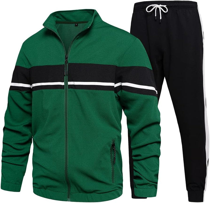 Casual Men's Tracksuit - Ryan-Green-S-State of Style