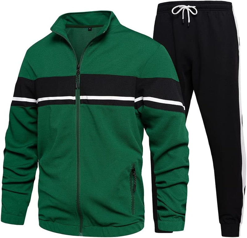 Casual Men's Tracksuit - Ryan-Green-S-State of Style