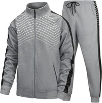 Casual Men's Tracksuit - Ryan-Grey-S-State of Style