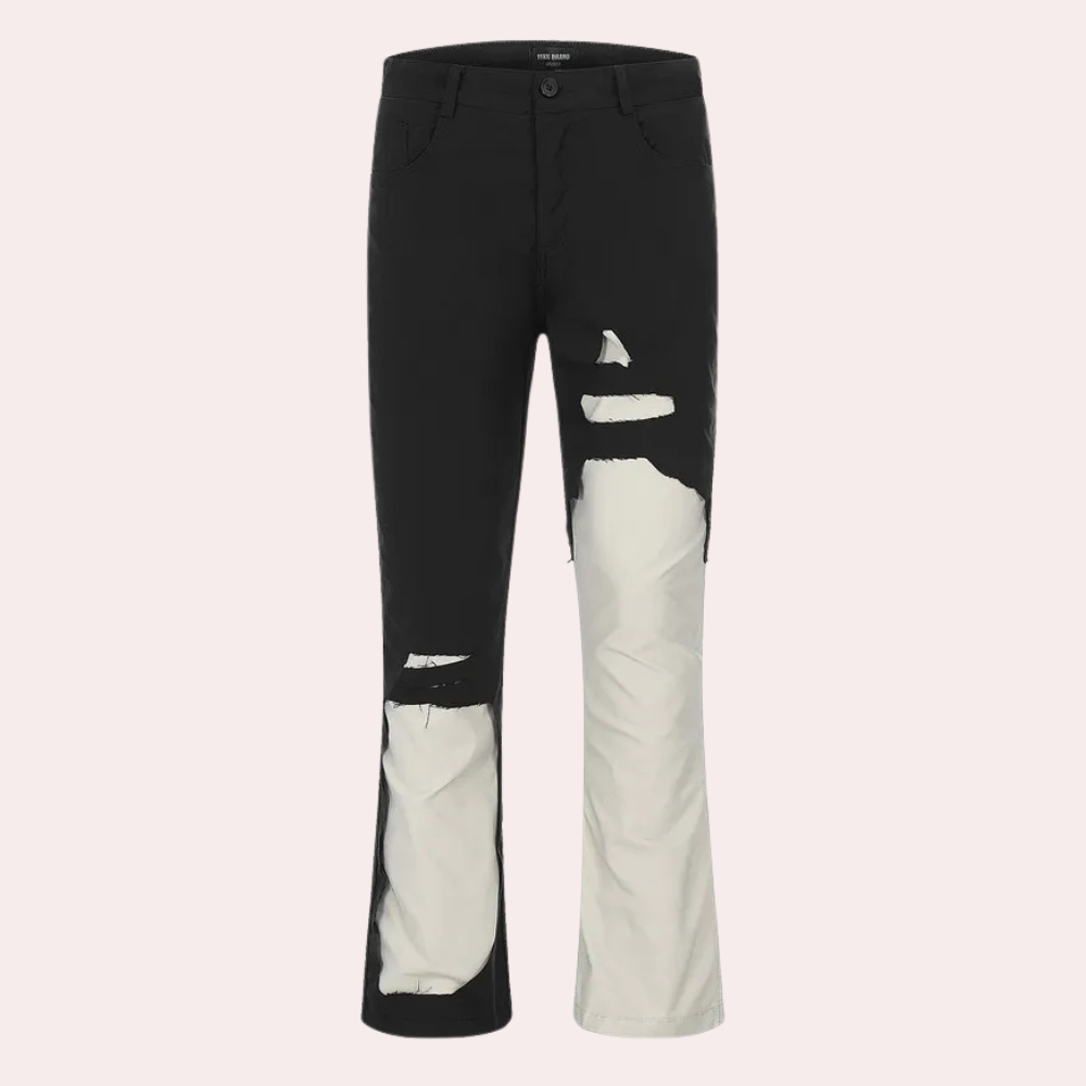 Casual Men's Trousers with Timeless Appeal - Noah-36-State of Style