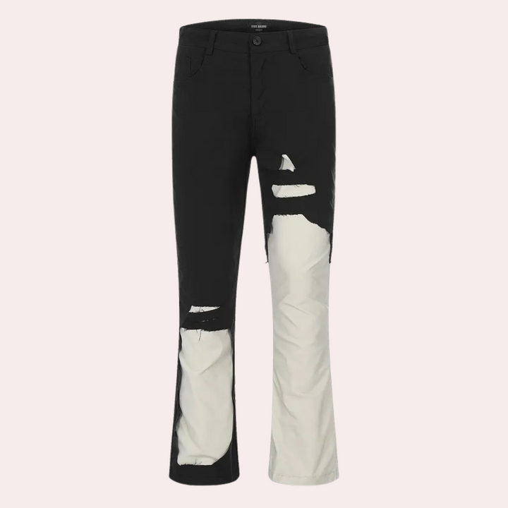 Casual Men's Trousers with Timeless Appeal - Noah-36-State of Style